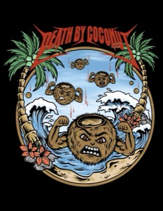Death by Coconut Band Logo