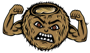 Death by Coconut Big Coconut Logo